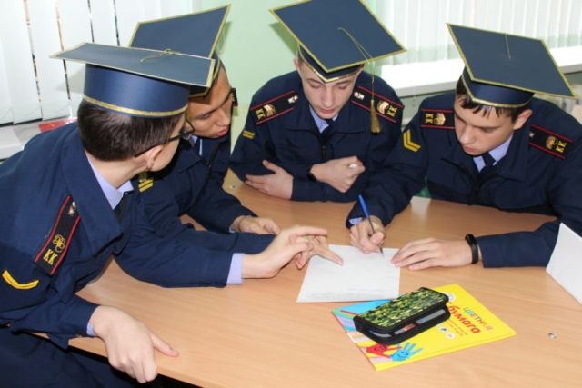 Волгоградский кадетский корпус СК России приглашает на День открытых дверей