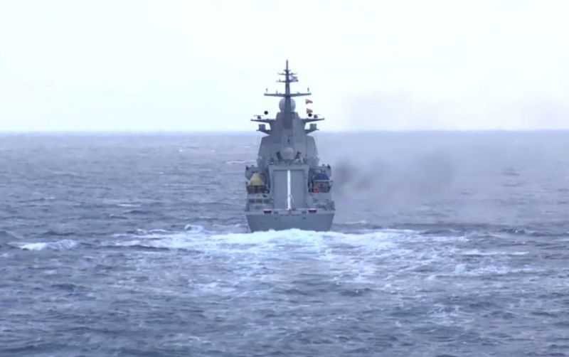 Учения ВМФ России в Чёрном море