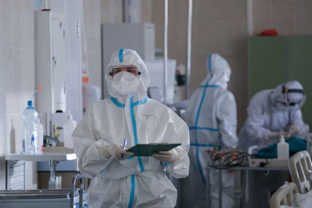 Более 126 тысяч брянцев заразились коронавирусом с начала пандемии