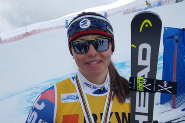 Сегодня горнолыжница с Камчатки стартует на Олимпиаде в скоростном спуске