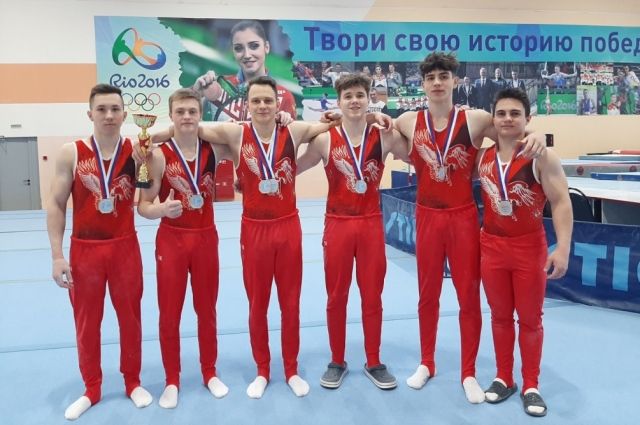 Гимнасты из Пензы вошли в число призеров чемпионата и первенства ПФО