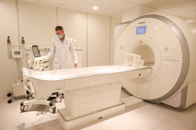 В городской больнице Сочи появится современный аппарат МРТ по нацпроекту