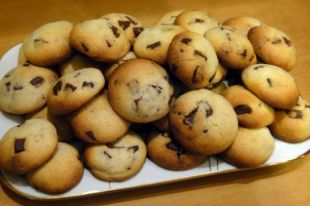 Печенье с шоколадной крошкой: пошаговый рецепт приготовления.