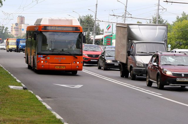 Магистральным автобусам обещают организовать выделенные полосы.