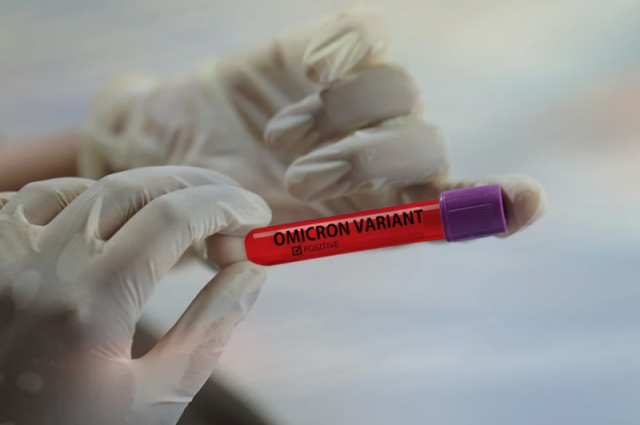 В Красноярском крае у 85% заболевших коронавирусом выявлен «омикрон»