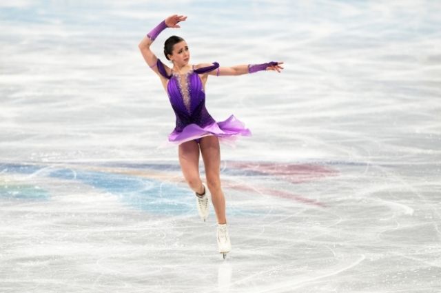 Камила Валиева на XXIV зимних Олимпийских играх.