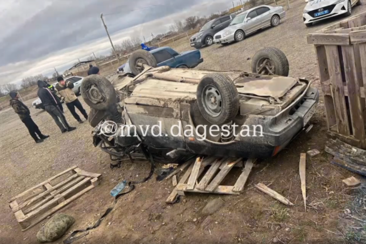 Два человека погибли в Дагестане в результате двух автоаварий | АиФ Дагестан