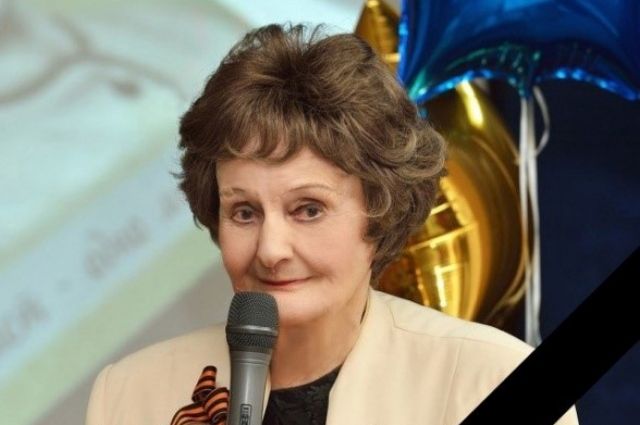 Скончалась заслуженный учитель России Вера Филинова в Саратове