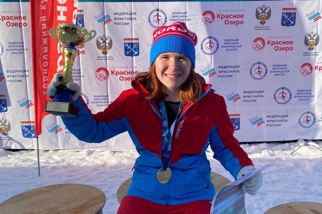 Спортсменка из Прикамья стала победительницей спартакиады во фристайле.
