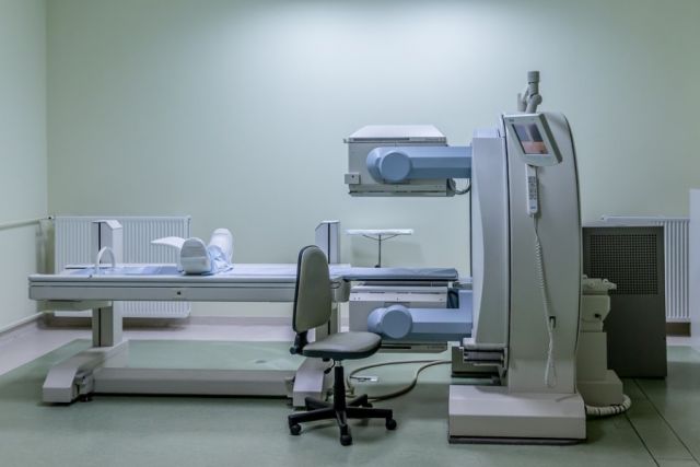 32-срезовый компьютерный томограф поступил в поликлинику №1 областного центра.