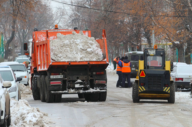 В Мичуринске Тамбовской области закупили мини-погрузчики для уборки снега