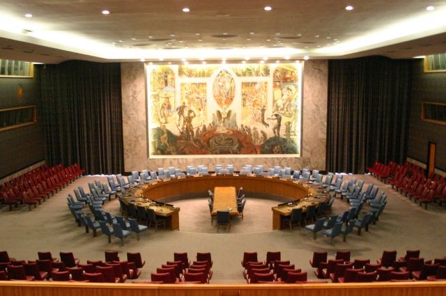 Киев попросил ООН обсудить инициативу Госдумы о признании ЛНР и ДНР