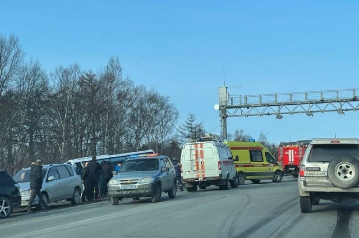 Женщина-водитель погибла в аварии на выезде из Южно-Сахалинска | АиФ Сахалин