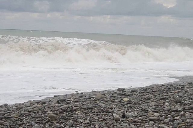 На Черноморском побережье Кубани прогнозируется сильный ветер