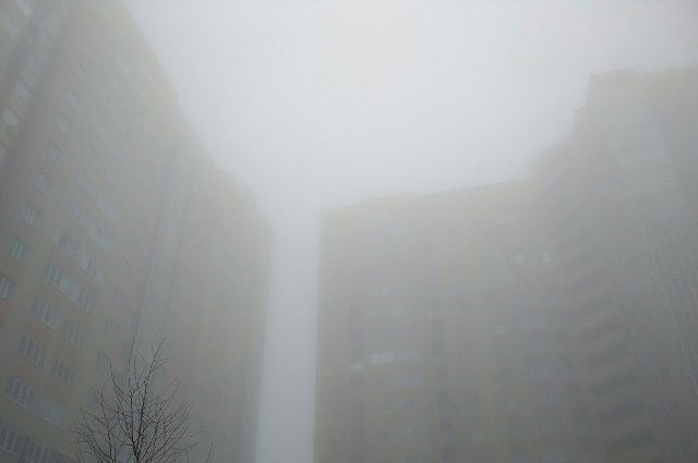 Туман продержится в Оренбуржье всю пятницу