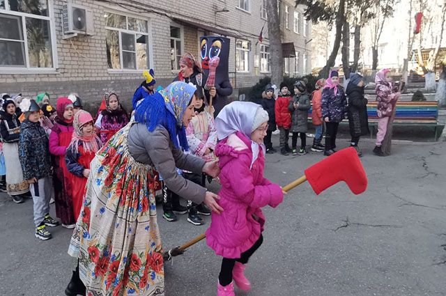 Праздник русского валенка отметили в детсаду «Зоряночка» в Ессентуках