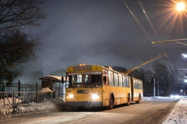 Власти Рязани рассказали о строительстве новой троллейбусной сети