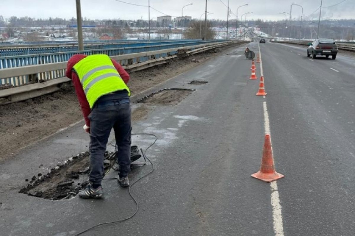 В Алексине начали ремонтировать дороги литым асфальтом | АиФ Тула