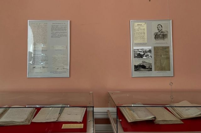 Выставочный проект основан на подлинниках исторических документов.