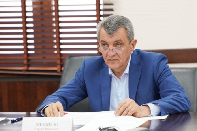 Глава Северной Осетии Сергей Меняйло госпитализирован с «омикроном»