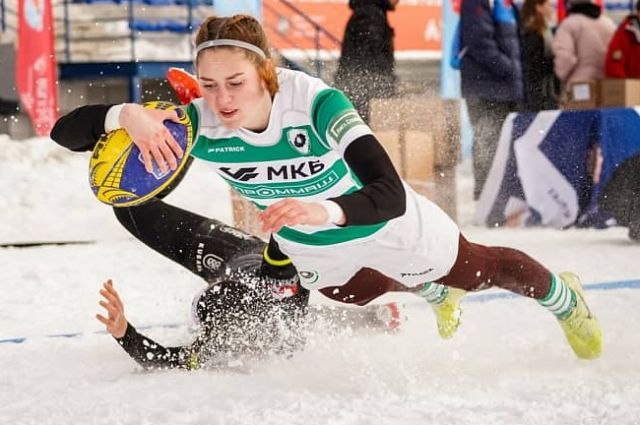 Чемпионат России по регби на снегу пройдёт в Казани