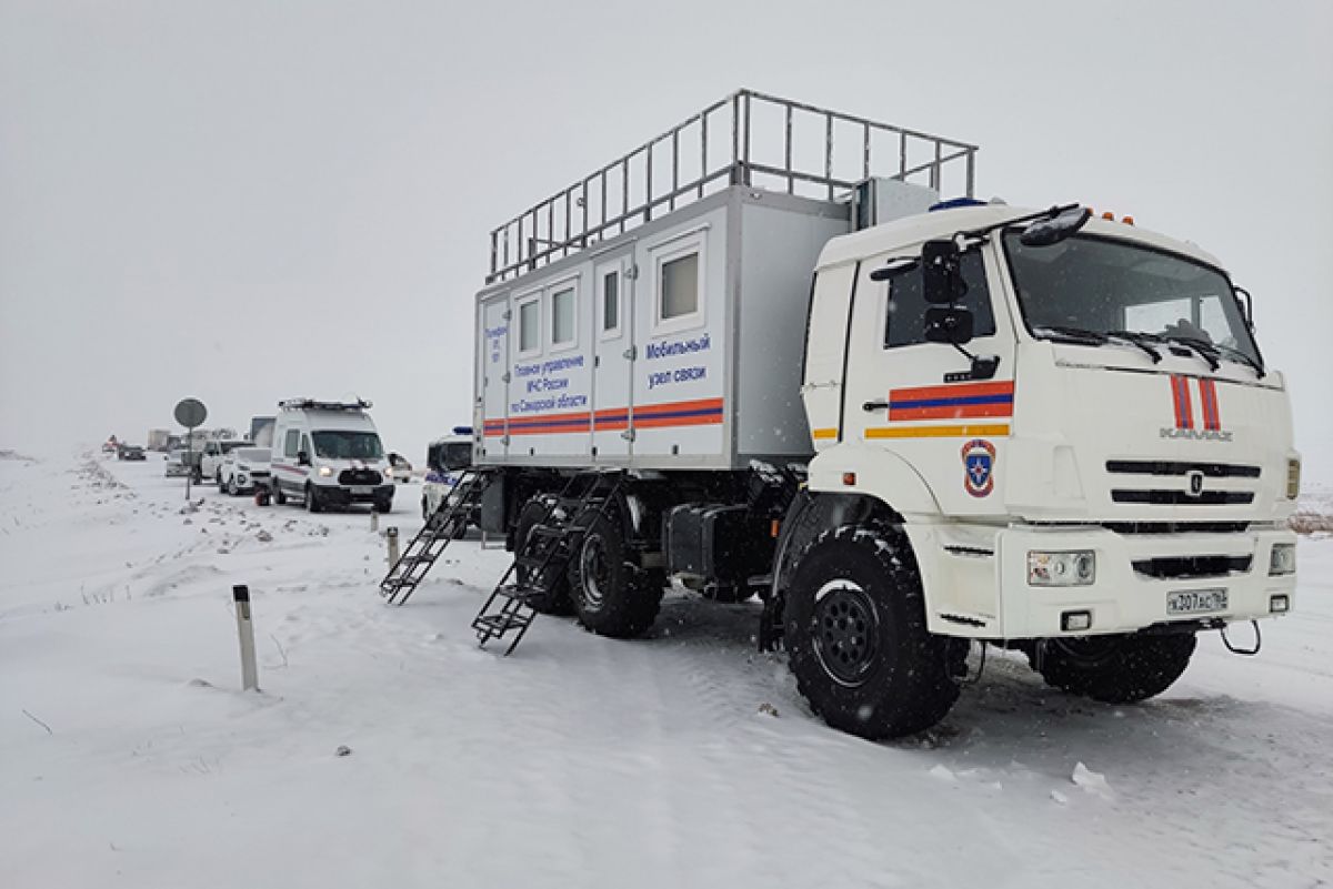 19 февраля из-за метели и гололёда МЧС вводит режим повышенной готовности |  АиФ Самара