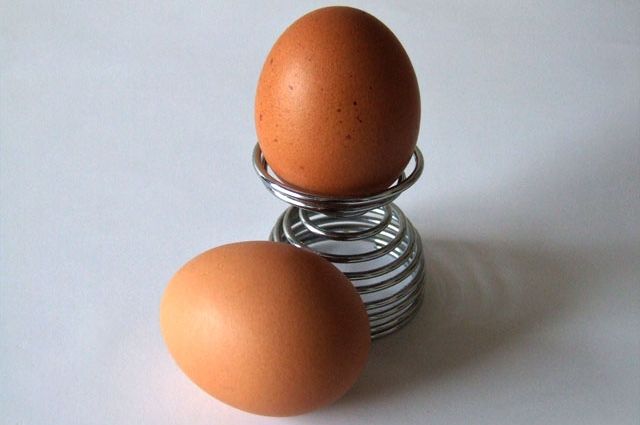 В Рязанской области произвели рекордное количество куриных яиц