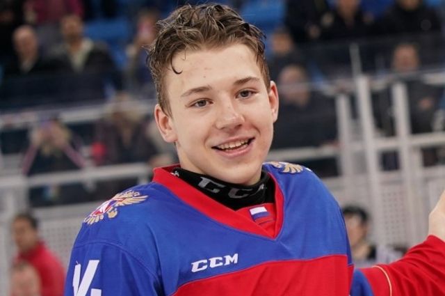 Арсений Грицюк забил победный гол в полуфинале Олимпийских игр по хоккею.