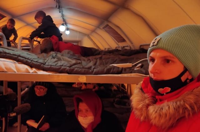 Поддержка в трудный час. ЕР поможет беженцам Донбасса