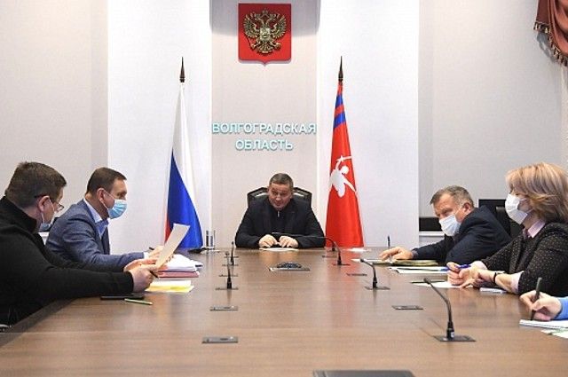 Губернатор Волгоградской области ввел режим повышенной готовности в регионе