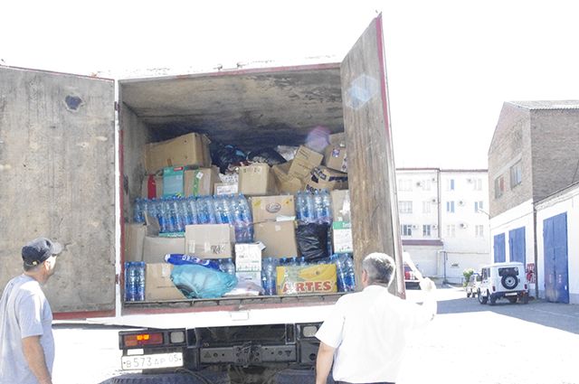 В Дагестане соберут гуманитарную помощь для беженцев из ДНР и ЛНР