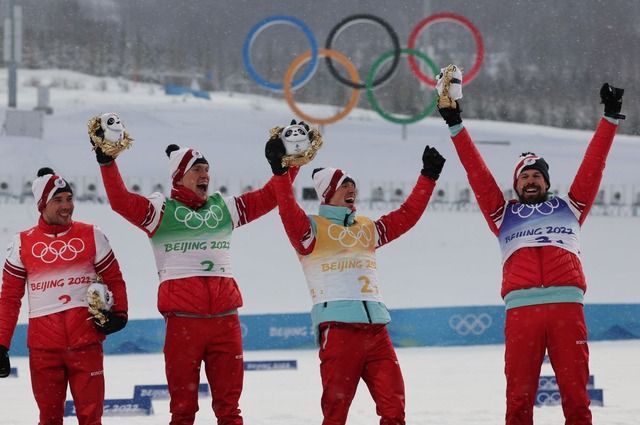 Тюменские спортсмены привезли медали с Олимпиады в Пекине