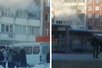 Причину пожара установят дознаватели МЧС России.