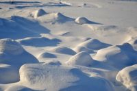 Саратовский водитель попал в снежный плен в Оренбуржье