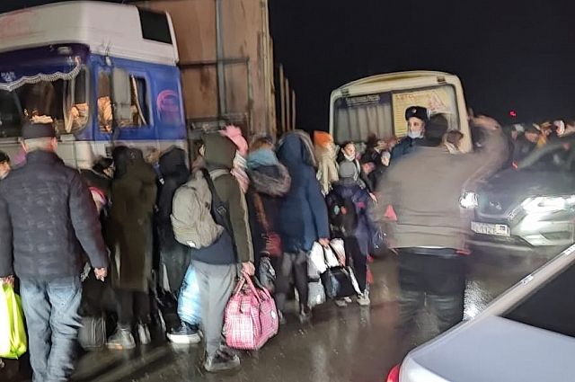 Архангельская область готова принять около 300 беженцев из ЛДНР