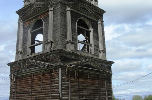 Памятник деревянного зодчества в Мошъюге будут консервировать.
