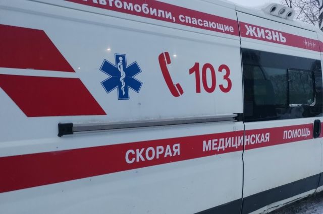 На проспекте Тюленева в Ульяновске иномарка сбила пешехода-нарушителя ПДД
