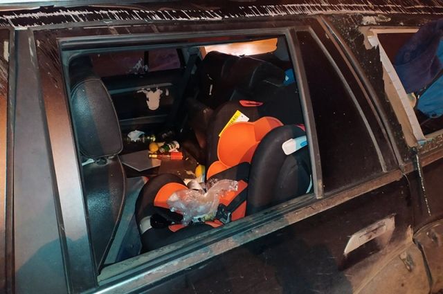 Под Рязанью в ДТП на трассе М-5 пострадал 9-месячный младенец