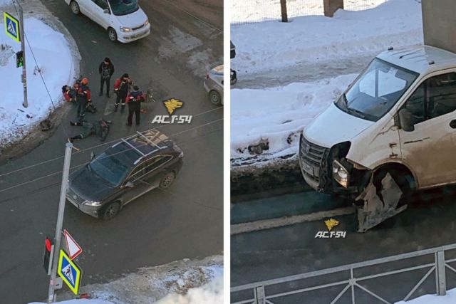 Смертельная авария произошла на пересечении улиц Степной и Серафимовича.