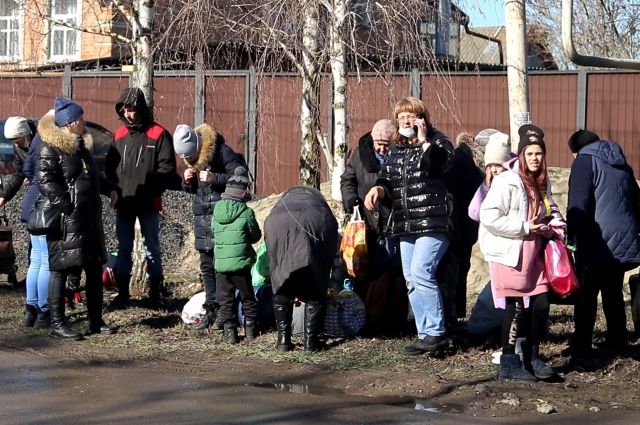 Из-за прибытия беженцев из ДНР и ЛНР в Курской области ввели режим ЧС