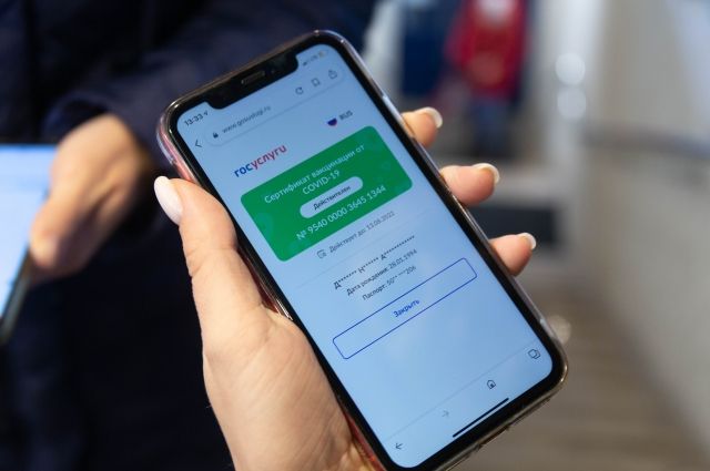 Об условиях получения QR-кода рассказали в Минцифры.