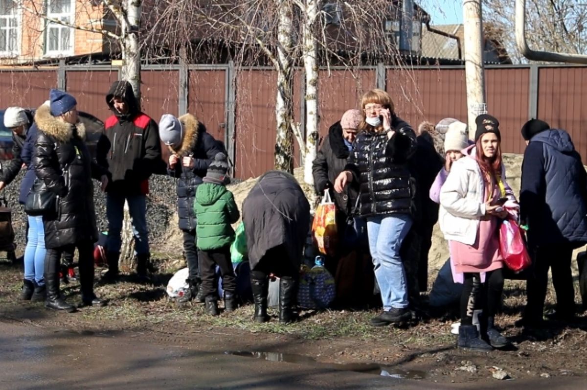 Беженцев из ЛНР и ДНР разместят в Нижнем Новгороде и шести районах области  | АиФ Нижний Новгород