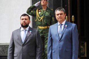 Главы так называемых «ЛНР» и «ДНР» просят Путина признать «республики»