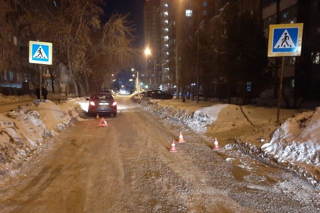 В Заельцовском районе Новосибирска Hyundai сбил 8-летнего мальчика
