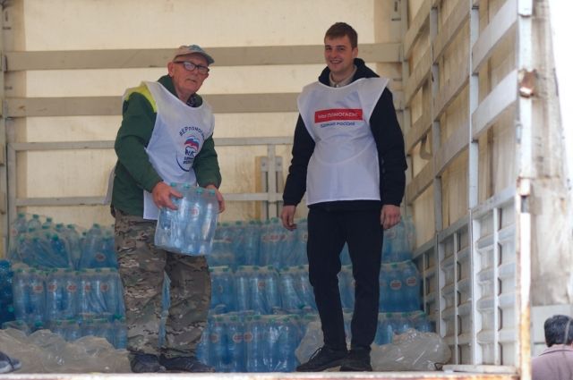 Гуманитарный груз для беженцев Донбасса отправят из Адыгеи