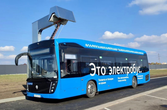 В Нижний Новгород автобусы заменят на электробусы