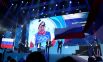 Концерт в честь торжественной встречи олимпийцев на стадионе «ВТБ Арена» в Москве