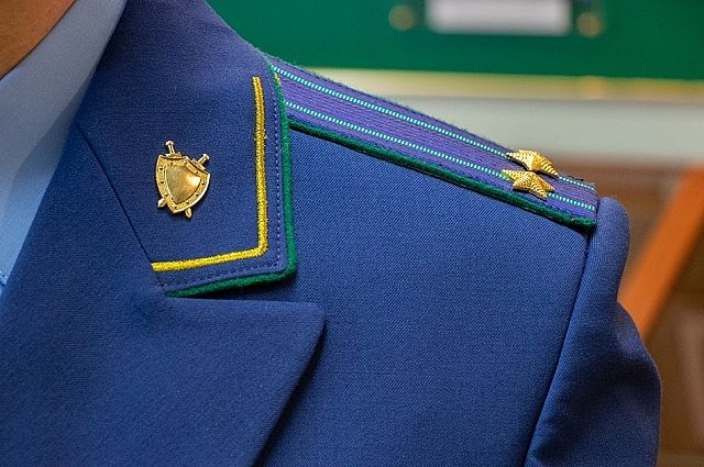 Прокуратура организовала проверку промышленной безопасности на предприятие.