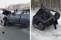 На месте происшествия работают сотрудники ГИББД и следователи.