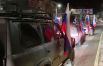 Жители Луганска празднуют подписание документов о признании Российской Федерацией ДНР и ЛНР